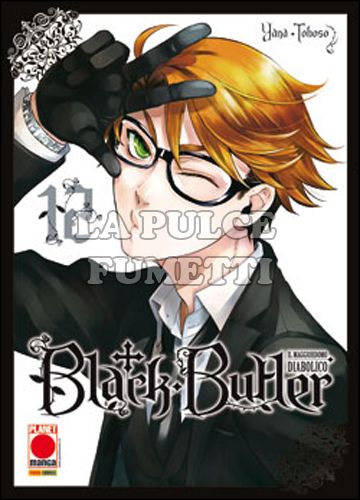 BLACK BUTLER #    12 - IL MAGGIORDOMO DIABOLICO - KUROSHITSUJI